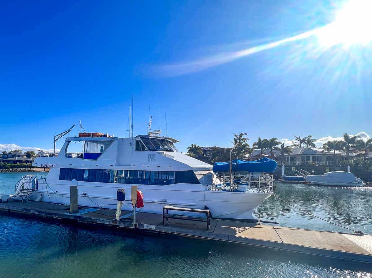 queensland island cruises