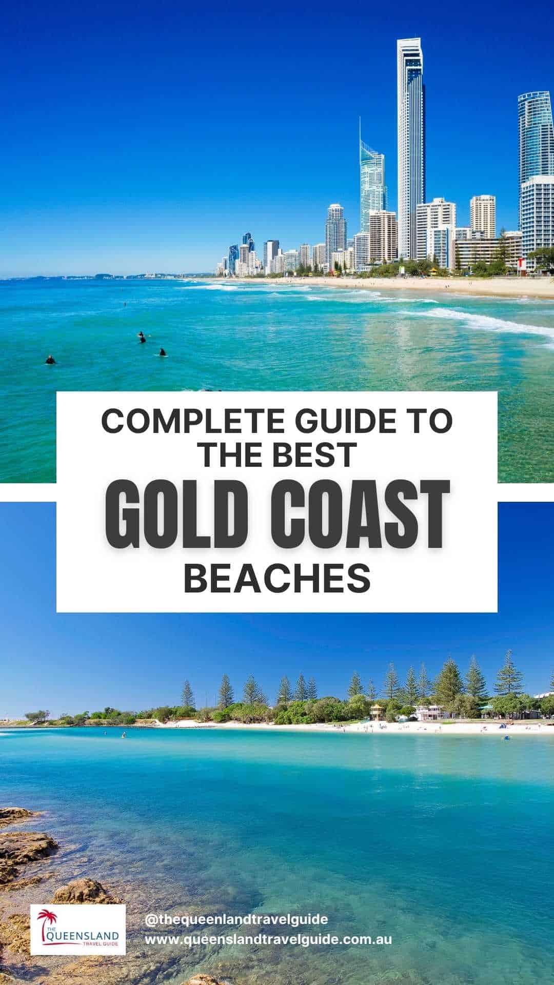 10 of the Very Best Beaches on the Gold Coast!