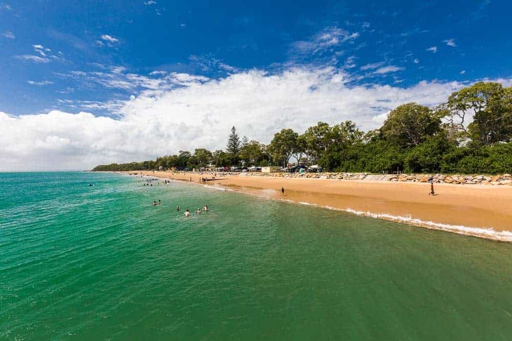 Hervey Bay beach