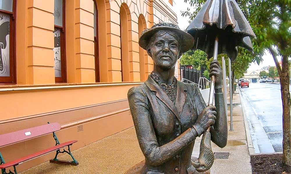 Mary Poppins Story Bank Museum Hervey Bay